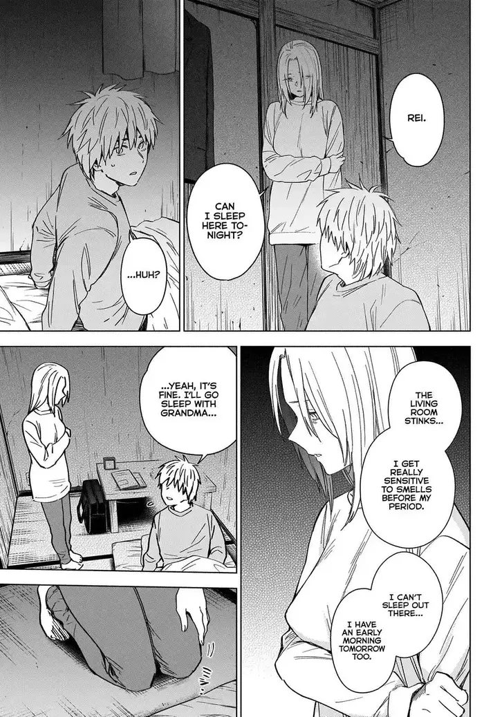 Boy’s Abyss Chapter 35 image Boy